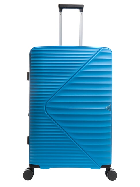 LESAC AIR FLOW Trolley grande espandibile lake blue - Trolley Rigidi