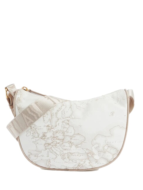 ALVIERO MARTINI PRIMA CLASSE GEO CLASSIC Borsa mezzaluna bianco - Borse Donna