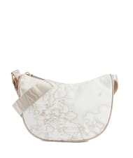 ALVIERO MARTINI PRIMA CLASSE GEO CLASSIC Borsa mezzaluna bianco - Borse Donna - 1