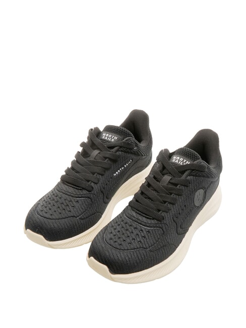 NORTH SAILS KEEL ESSENTIAL Sneakers running black - Scarpe Donna