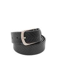 SPALDING ZIGZAG Cintura accorciabile in pelle - Cinture