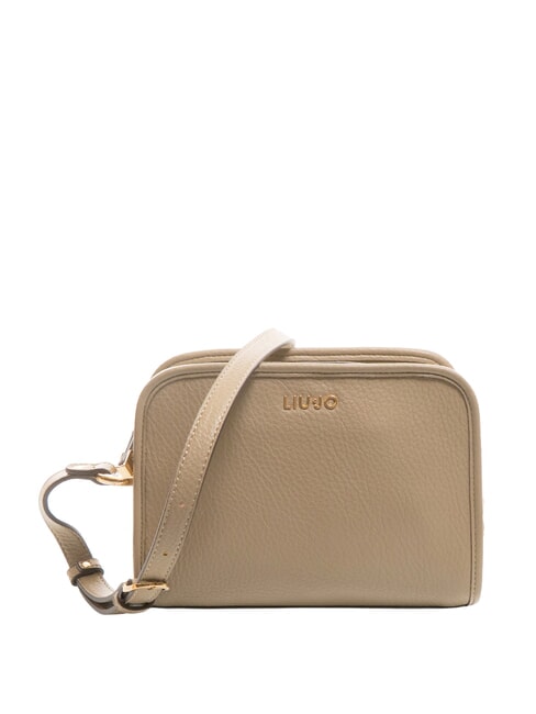 LIUJO MANHATTAN Borsa camera case media desert taupe - Borse Donna