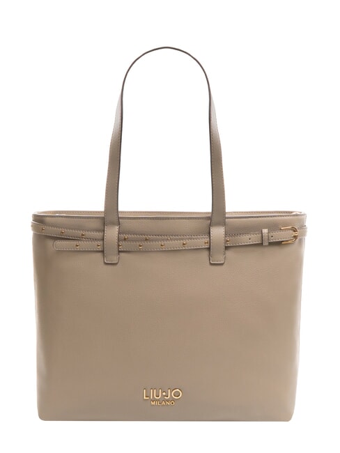 LIUJO EVRIM Borsa tote a spalla desert taupe - Borse Donna