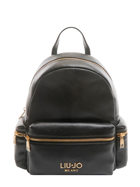 LIUJO EVRIM Zaino medio con tasche NERO - Borse Donna