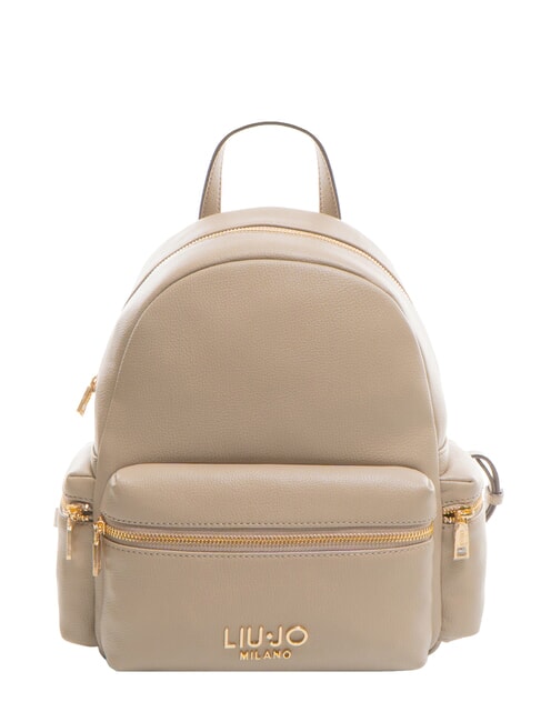 LIUJO EVRIM Zaino medio con tasche desert taupe - Borse Donna