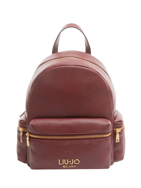 LIUJO EVRIM Zaino medio con tasche red wine - Borse Donna