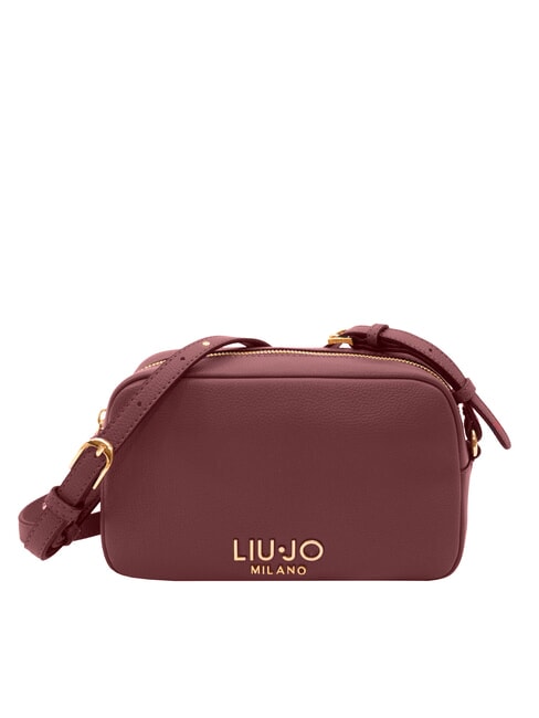 LIUJO EVRIM Borsa camera case piccola red wine - Borse Donna