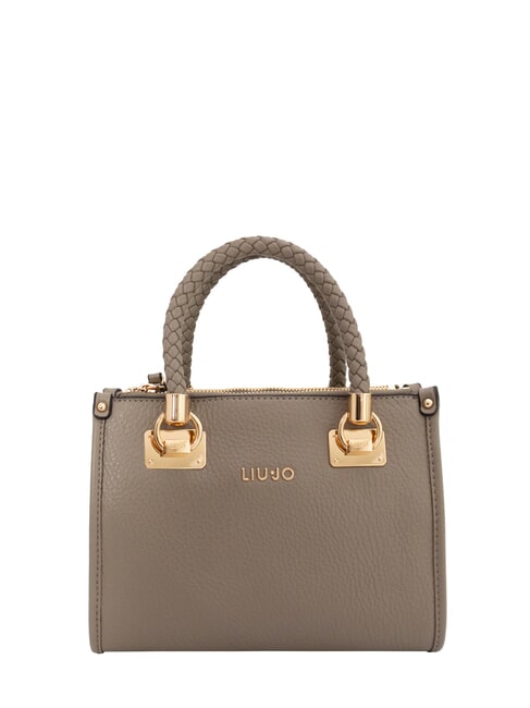 LIUJO MANHATTAN Borsa a mano piccola desert taupe - Borse Donna