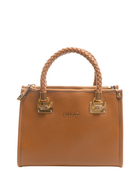 LIUJO MANHATTAN Borsa a mano piccola ginger bread - Borse Donna