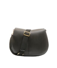 GIANNI CHIARINI HELENA ROUND Borsa piccola in pelle a tracolla Nero - Borse Donna - 1