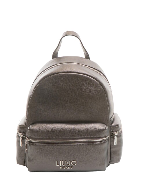 LIUJO EVRIM Zaino medio con tasche antracite met. - Borse Donna