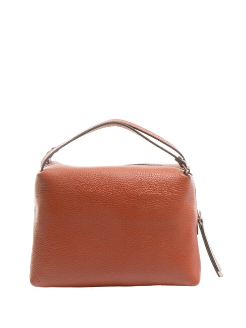 GIANNI CHIARINI ALIFA Borsa in pelle con tracolla brick red - Borse Donna