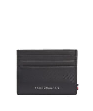 TOMMY HILFIGER TH FOUNDATION Portacard in pelle - Portafogli Uomo