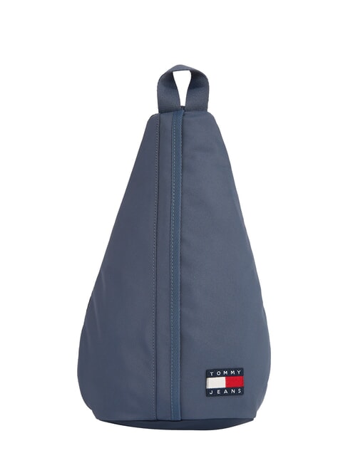 TOMMY HILFIGER TJM ESS DAILY Zaino monospalla navy fleet - Zaini Scuola & Tempo Libero