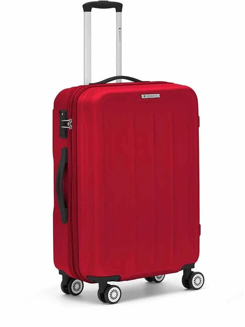 R RONCATO FLIGHT Trolley misura grande rosso tango - Trolley Rigidi