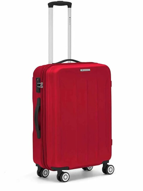 R RONCATO FLIGHT Trolley misura media rosso tango - Trolley Rigidi
