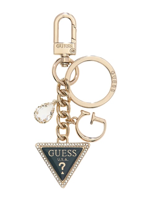 GUESS TRIANGLE Portachiavi blue - Portachiavi