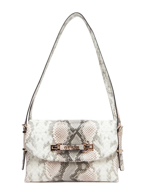 GUESS LEFIA Borsa piccola a spalla natural - Borse Donna