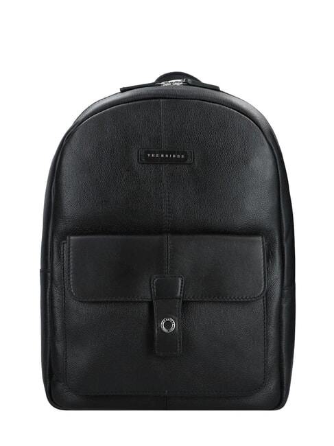 THE BRIDGE BIAGIO Zaino in pelle Nero - Zaini Scuola & Tempo Libero