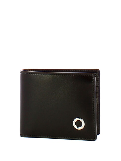 THE BRIDGE BIAGIO Portafoglio in pelle cc Nero - Portafogli Uomo