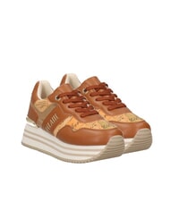ALVIERO MARTINI PRIMA CLASSE GEO JR Sneakers platform logo laterale - Scarpe Donna