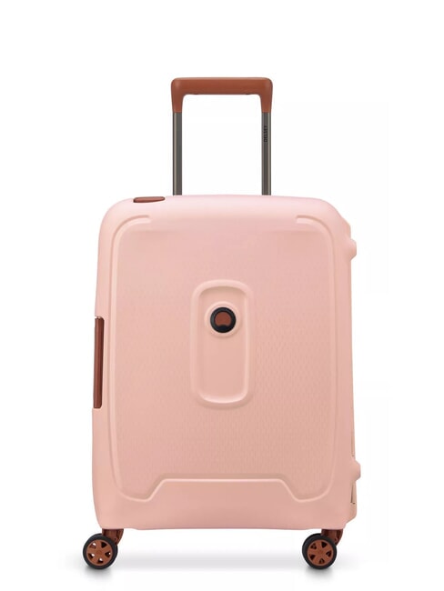 DELSEY MONCEY MR Trolley Bagaglio a Mano Slim rosa - Bagagli a mano