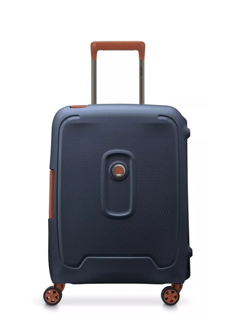 DELSEY MONCEY MR Trolley Bagaglio a Mano Slim blu inchiostro - Bagagli a mano
