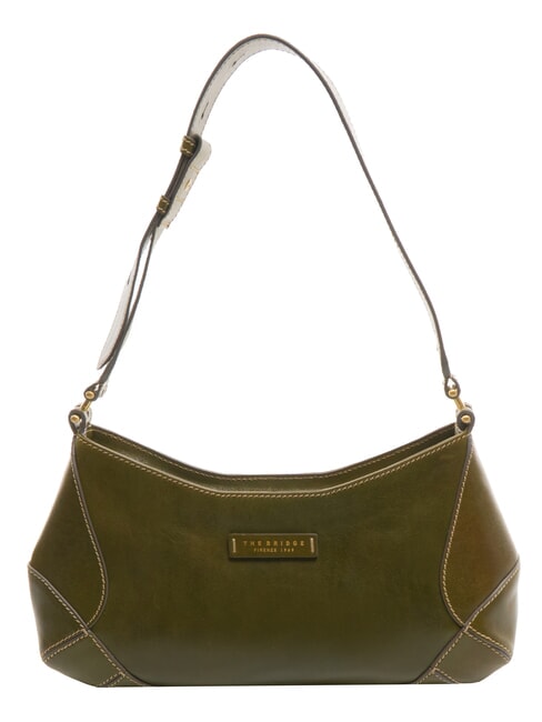 THE BRIDGE GIORGIA Borsa a spalla in pelle timo abb oro - Borse Donna