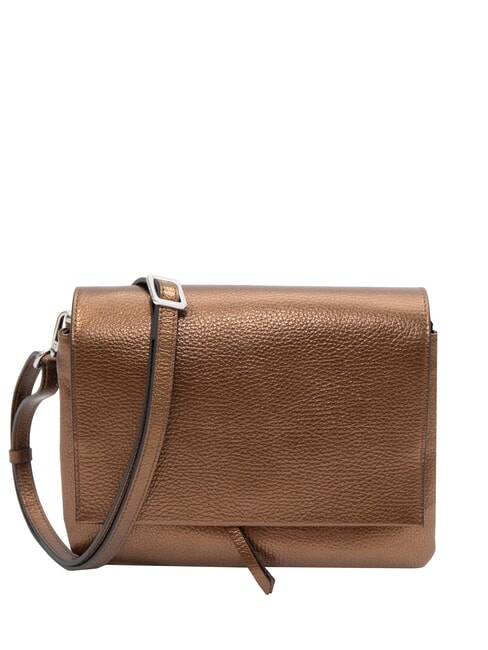 GIANNI CHIARINI THREE Borsetta a tracolla, in pelle toasted - Borse Donna