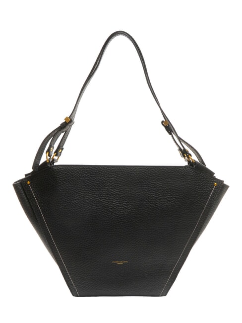 GIANNI CHIARINI BLOOM Shopper a spalla, in pelle Nero - Borse Donna