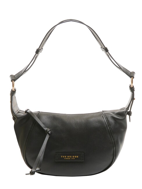 THE BRIDGE DOMITILLA  Borsa a spalla, in pelle Nero Oro - Borse Donna