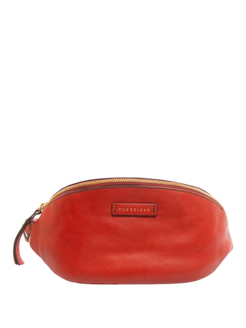 THE BRIDGE MARGHERITA  Marsupio in pelle ribes/oro - Borse Donna