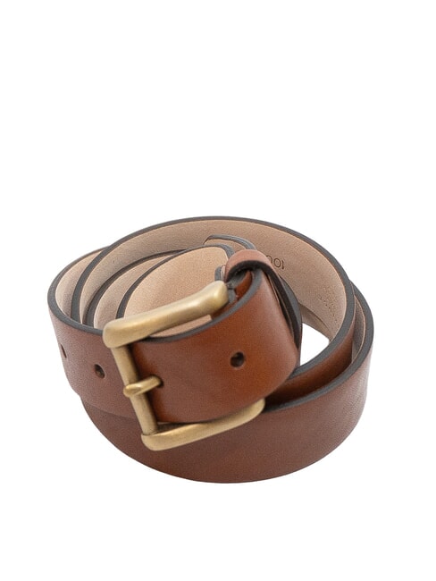 THE BRIDGE BERENICE  Cintura in pelle Made in Italy MARRONE - Cinture