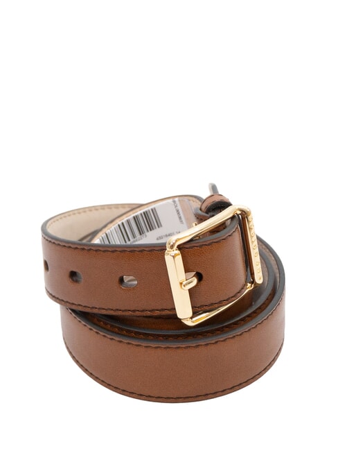 THE BRIDGE BRUNELLESCHI  Cintura in pelle  MARRONE - Cinture