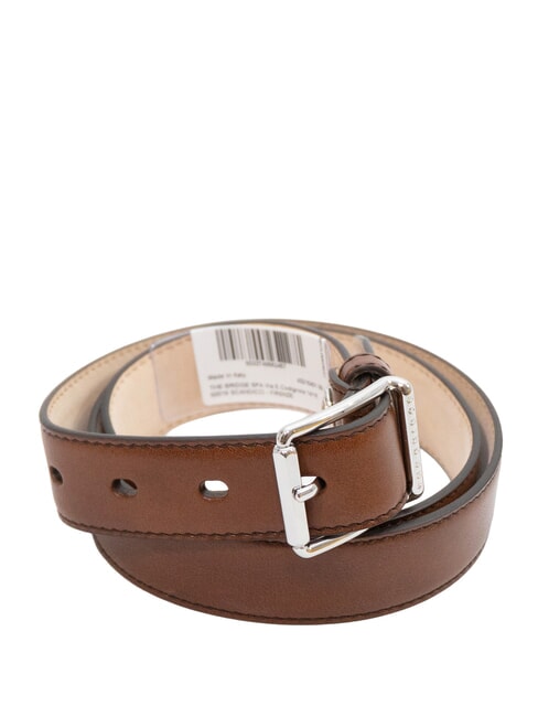 THE BRIDGE BRUNELLESCHI  Cintura in pelle  Marrone/Palladio           - Cinture