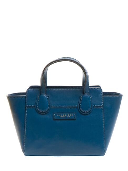 THE BRIDGE ELETTRA Borsa a mano in pelle con tracolla jeans abb. oro - Borse Donna