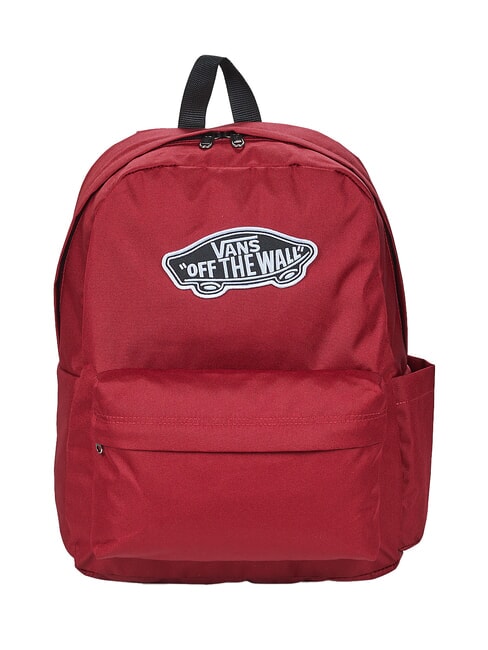 VANS OLD SKOOL CLASSIC 15" PC backpack bordeaux - Zaini Scuola & Tempo Libero