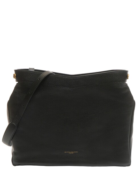 GIANNI CHIARINI OTTAVIA Borsa a tracolla, in pelle Nero - Borse Donna