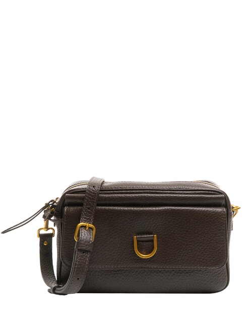 GIANNI CHIARINI MARISOL Borsa a tracolla, in pelle espresso - Borse Donna