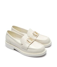 GUESS SHUTTLE  Mocassini in pelle - Scarpe Donna