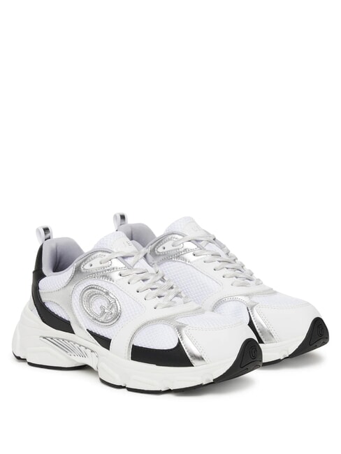 GUESS IBITHA Sneakers  WHITE/BLACK - Scarpe Donna