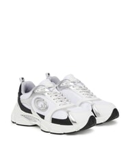 GUESS IBITHA Sneakers  WHITE/BLACK - Scarpe Donna - 1