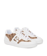 GUESS NOCHEE 2  Sneakers  White/Brown - Scarpe Donna - 1