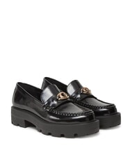 GUESS YANIKA Mocassini con zeppa NERO - Scarpe Donna - 1