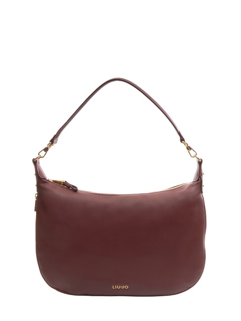 LIUJO KALISKA Borsa a sacca espandibile red wine - Borse Donna