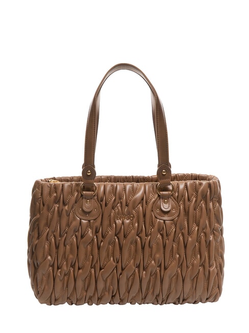 LIUJO AIDE Borsa tote trapuntata suede - Borse Donna