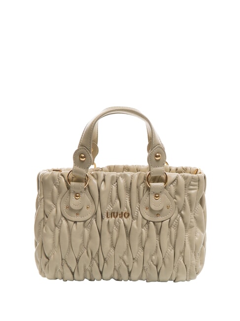 LIUJO AIDE Borsa tote piccola trapuntata marmo - Borse Donna