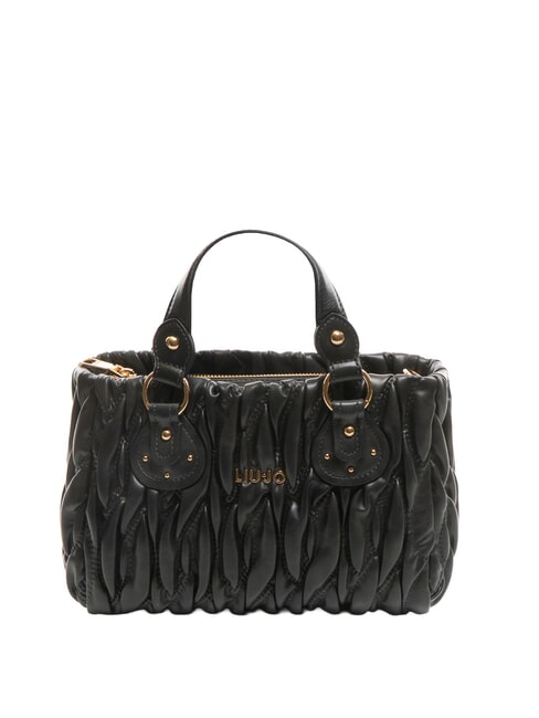 LIUJO AIDE Borsa tote piccola trapuntata NERO - Borse Donna