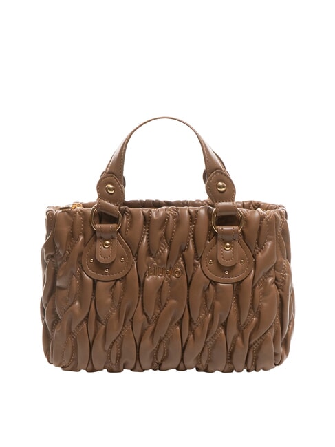 LIUJO AIDE Borsa tote piccola trapuntata suede - Borse Donna