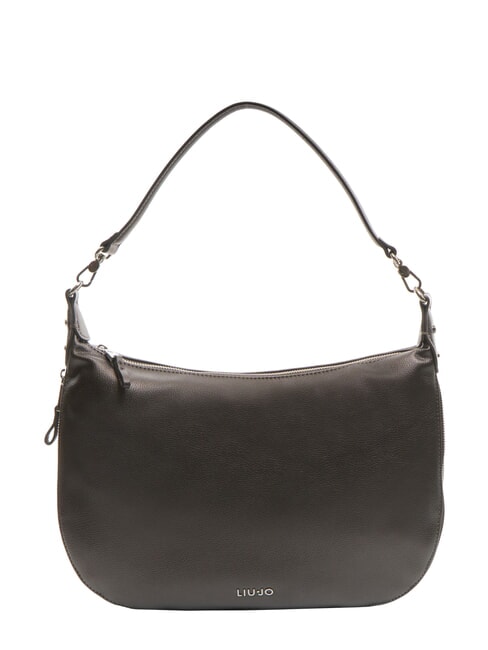 LIUJO KALISKA Borsa a sacca espandibile antracite met. - Borse Donna